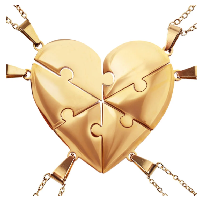 Us – Family Puzzle Necklace