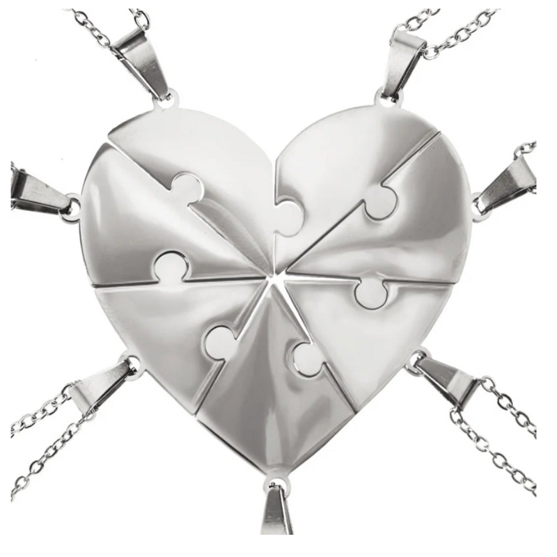 Us – Family Puzzle Necklace