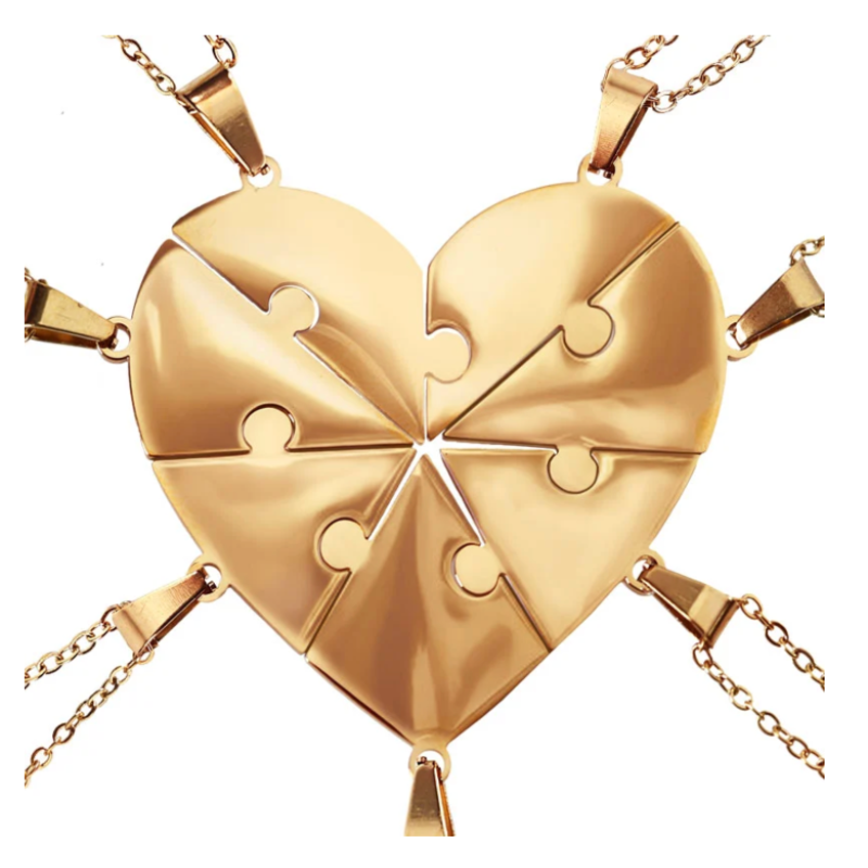 Us – Family Puzzle Necklace