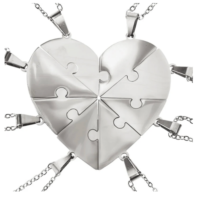 Us – Family Puzzle Necklace