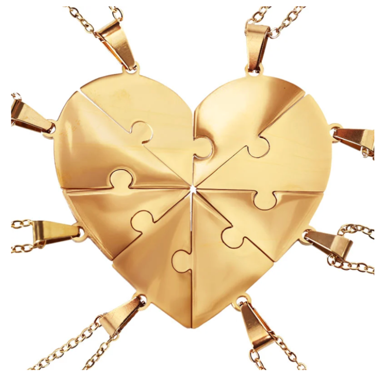 Us – Family Puzzle Necklace