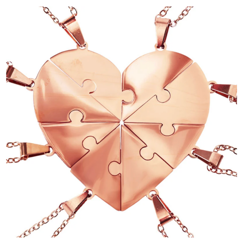 Us – Family Puzzle Necklace