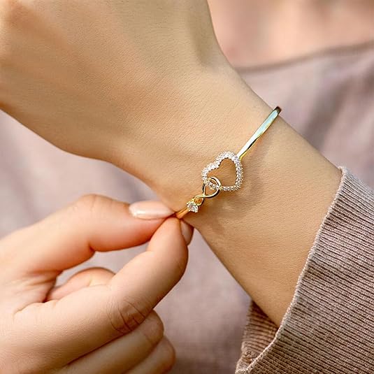 À ma fille – Bracelet Cœur Infini