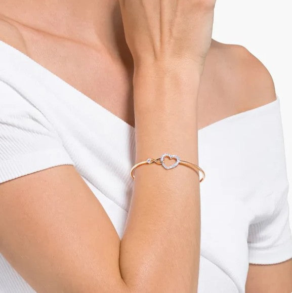 À ma fille – Bracelet Cœur Infini