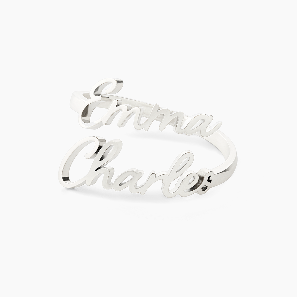 Bague Prénoms Personnalisée