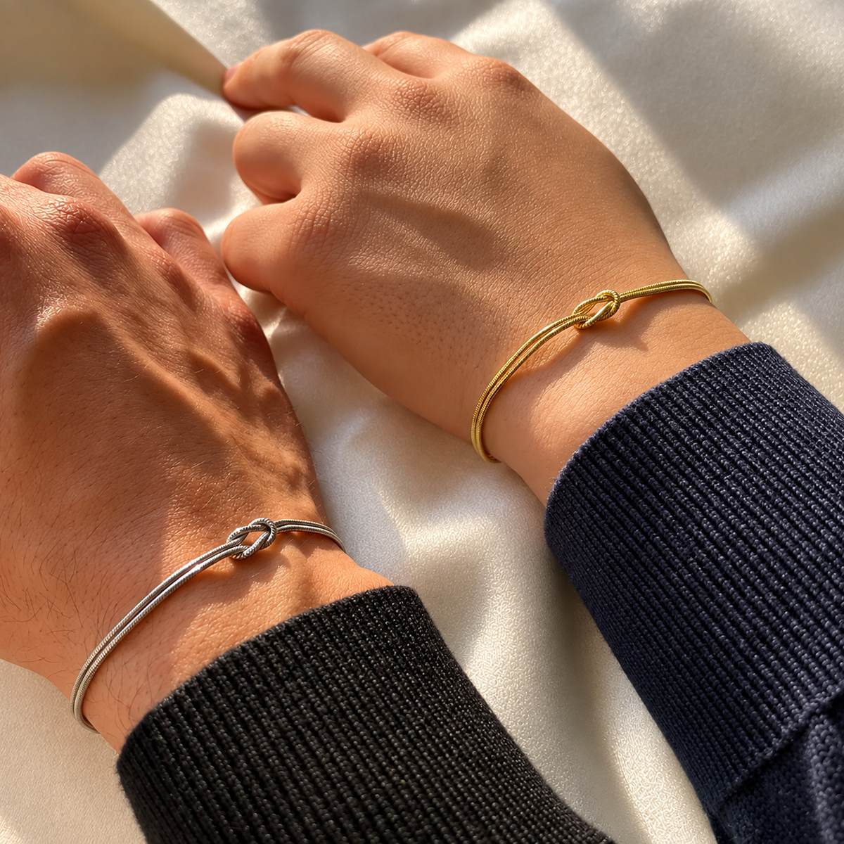 Bracelet Nœud Éternel
