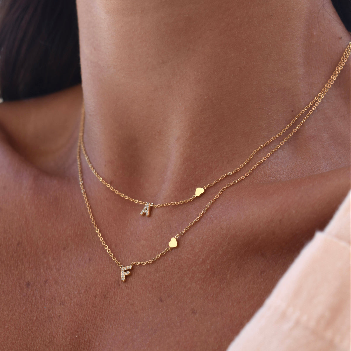 Collier Lettre Love