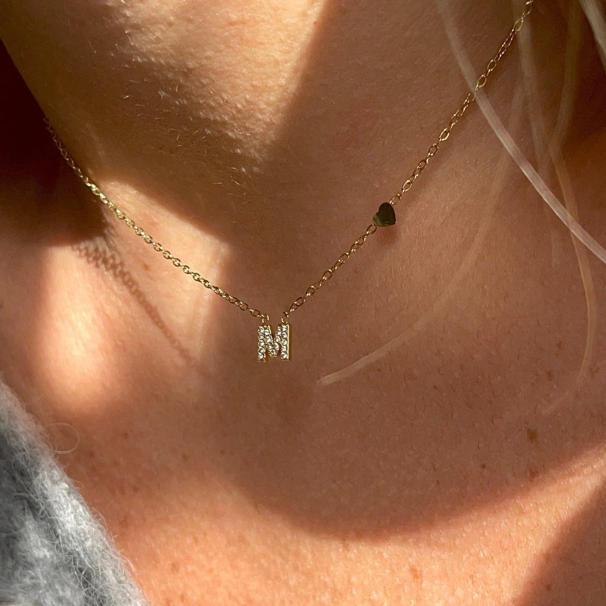 Collier Lettre Love