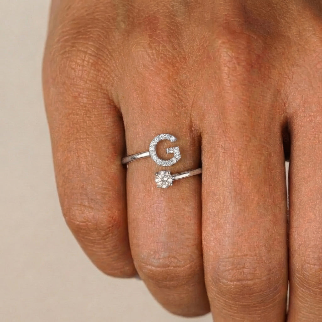 Bague Initale