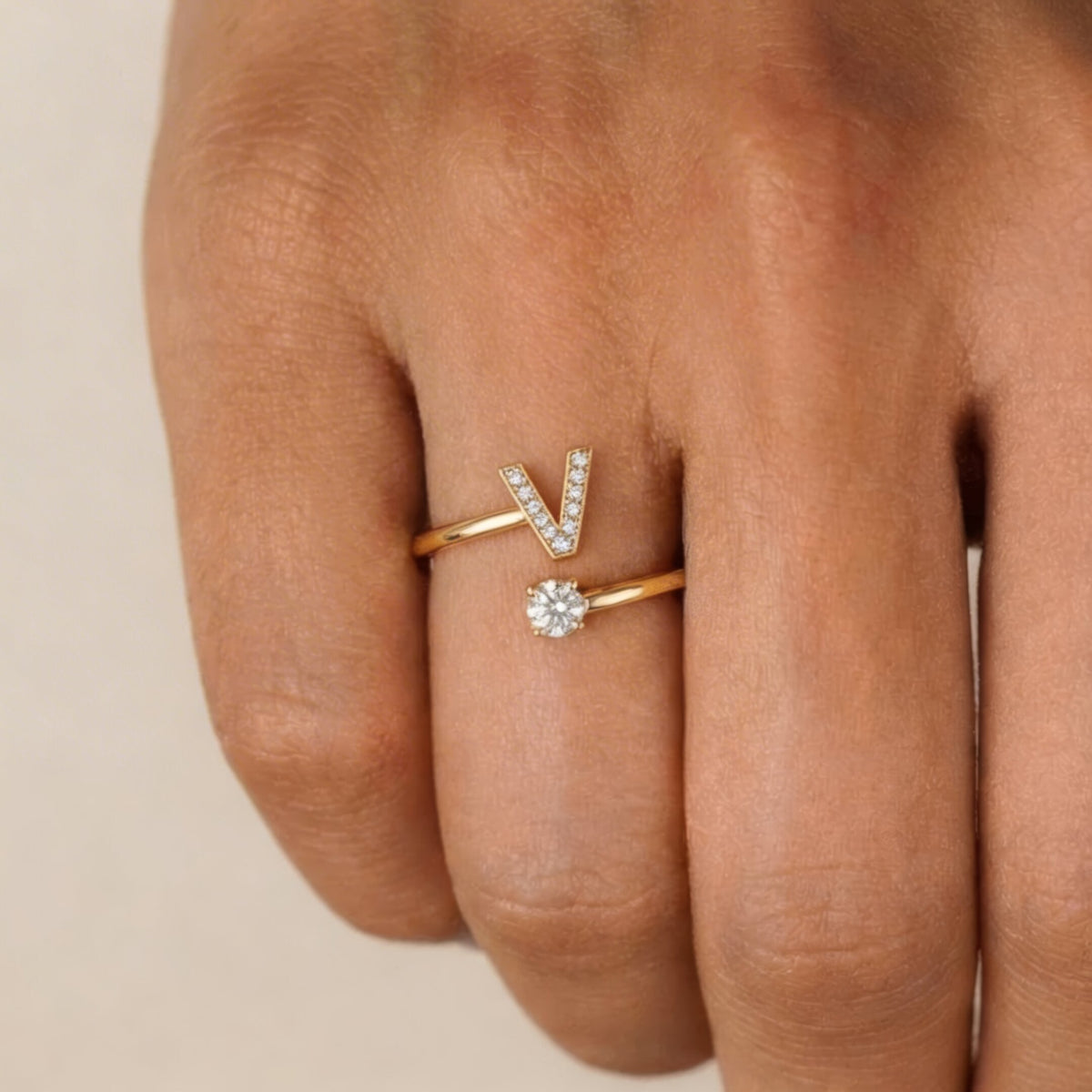 Bague Initale