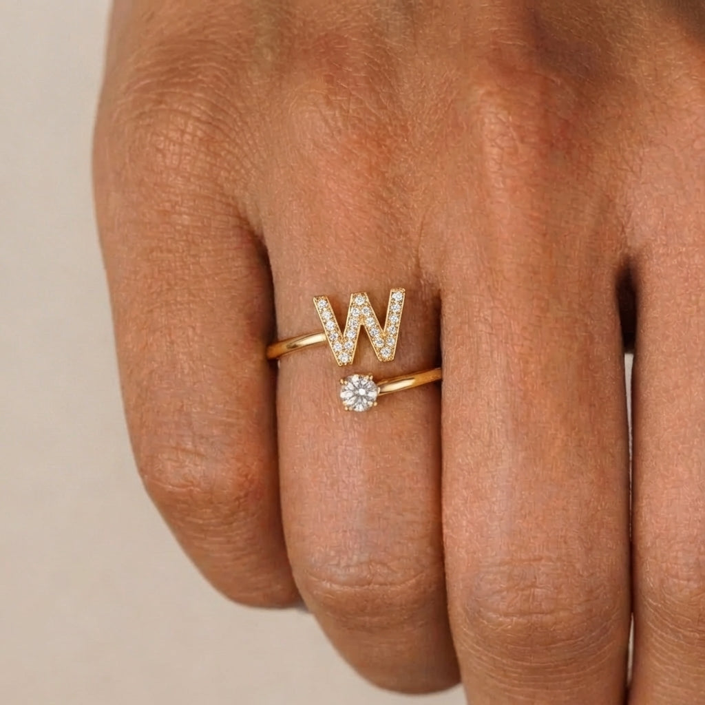 Bague Initale