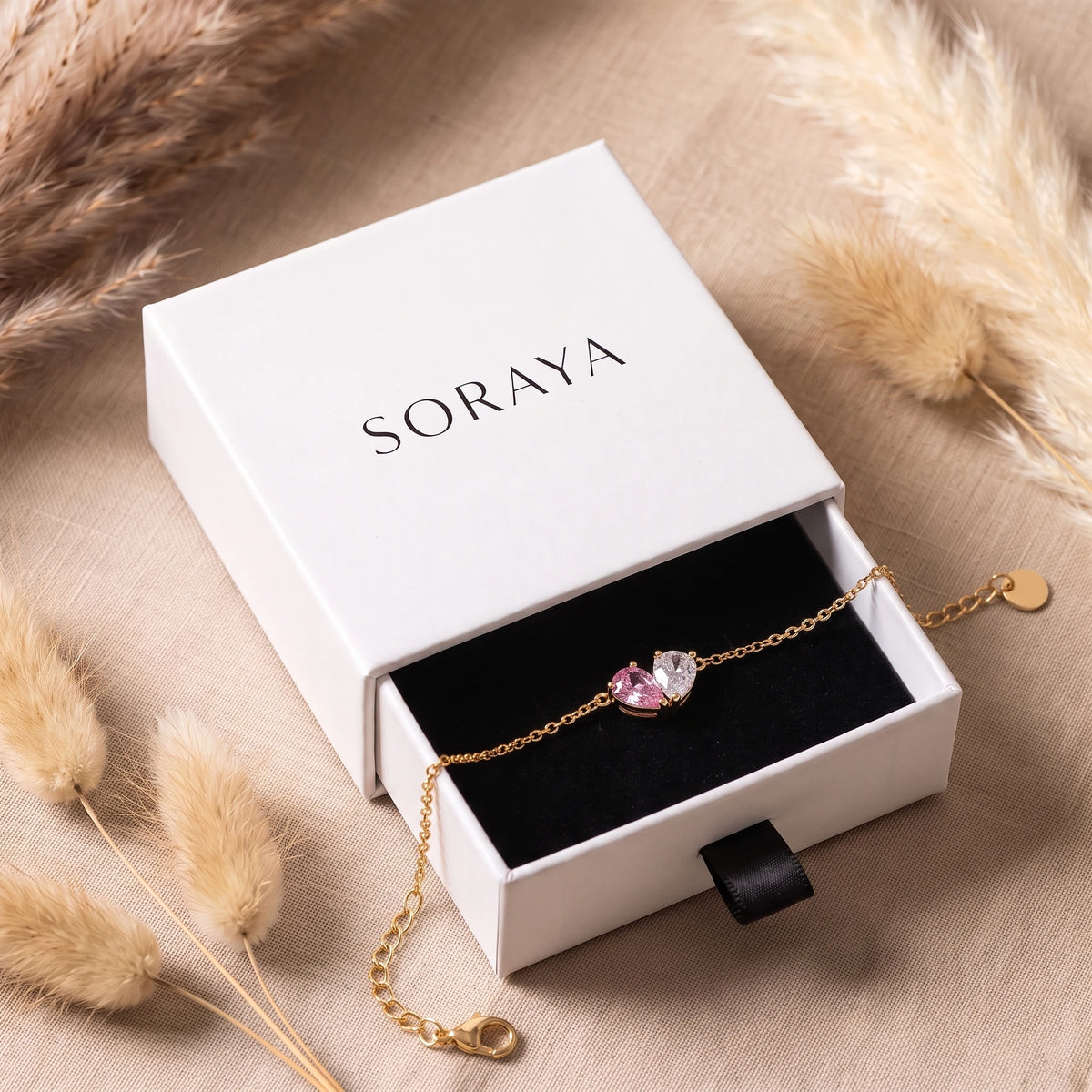 Bracelet Liora dans son écrin SORAYA