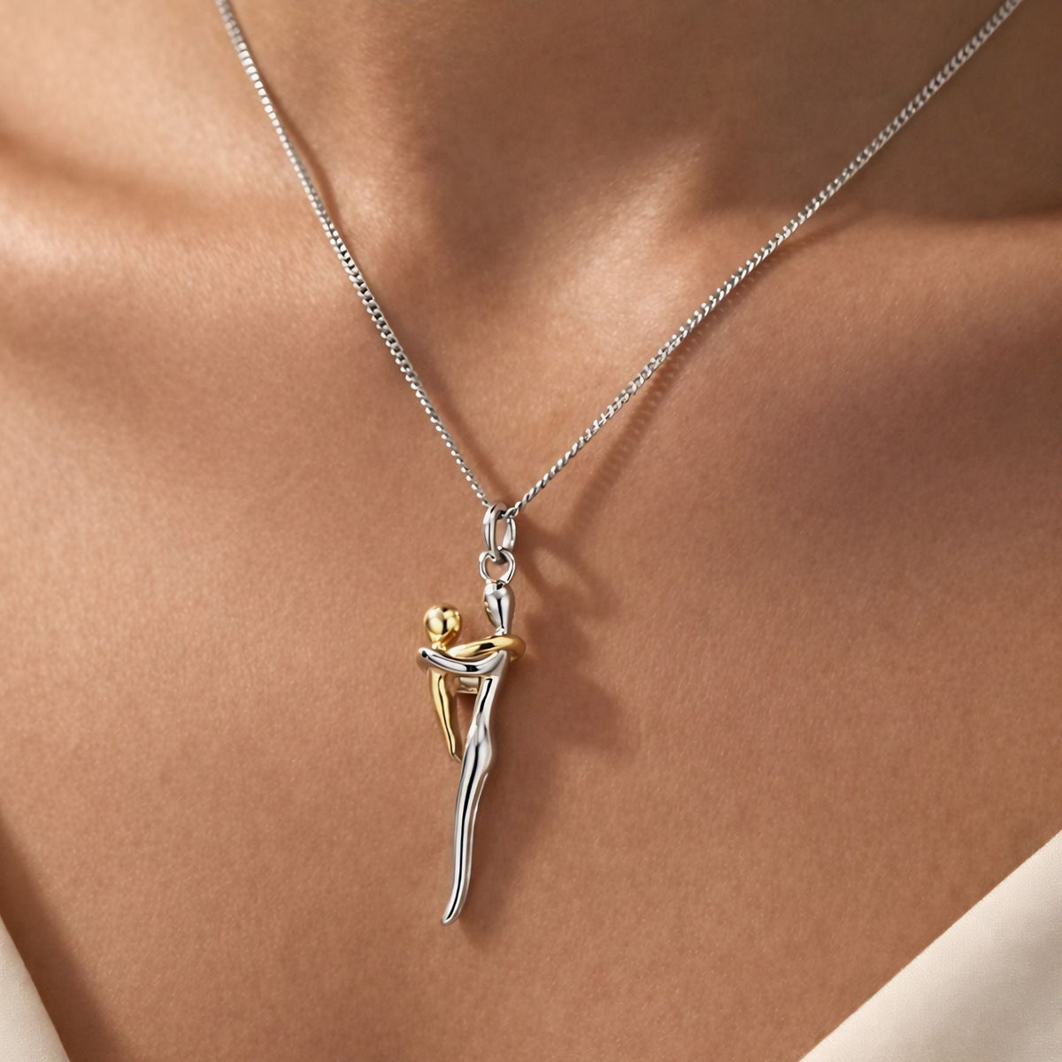 Collier Mère et Enfant