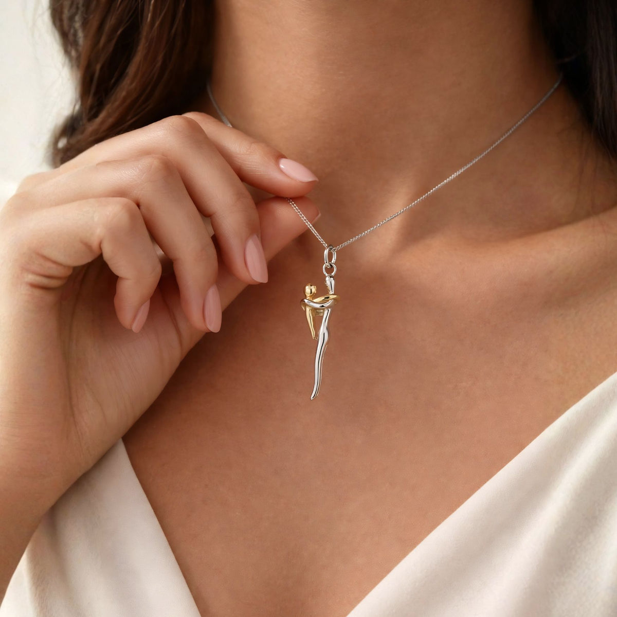 Collier Mère et Enfant