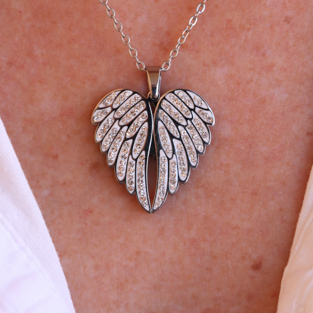 Collier Ange personnalisée