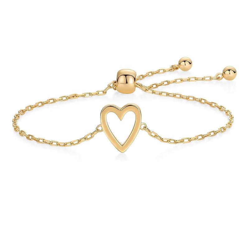 Bracelet ensemble coeurs