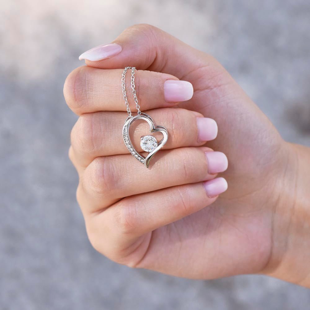 À mon amour – Collier Cœur Éternel