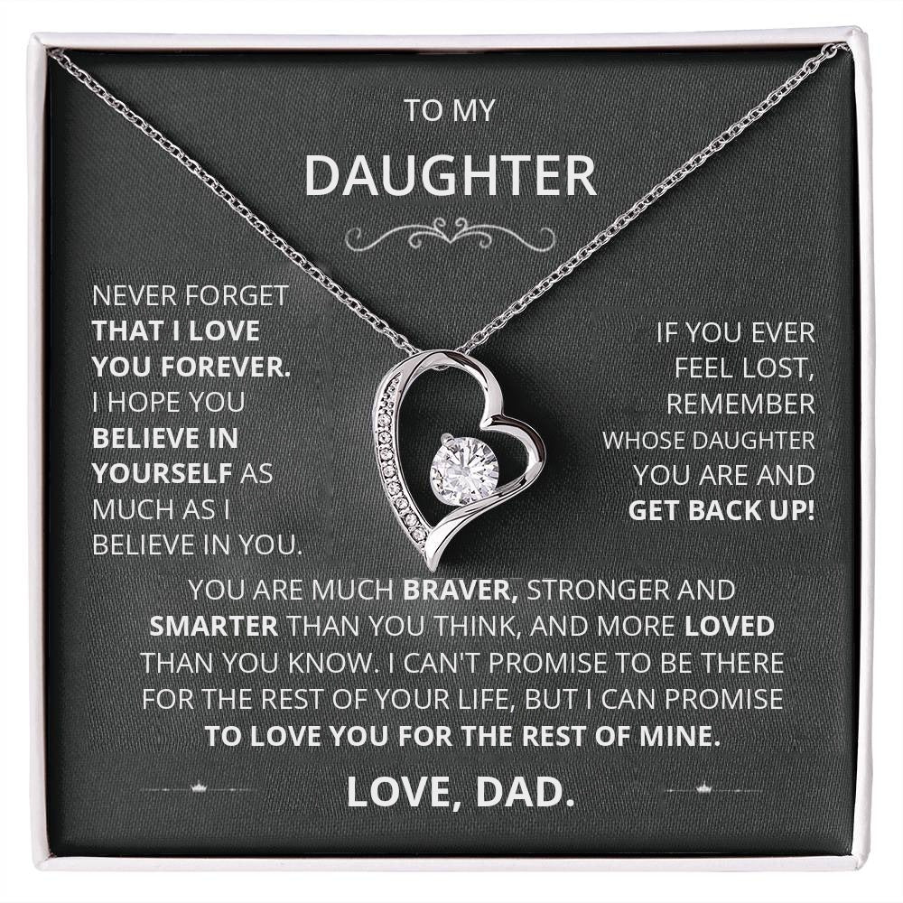 Card To my daughter #Langue_en