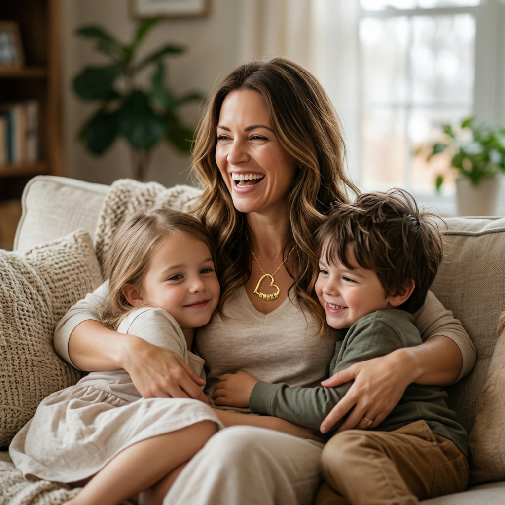 Le cœur de la famille