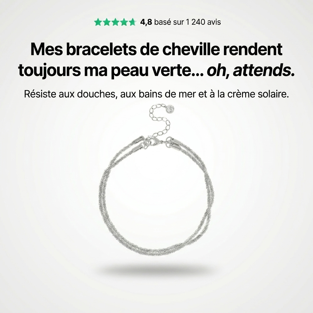 Chaîne de cheville Soraya