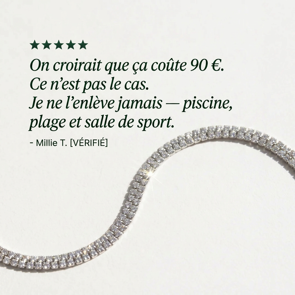 Chaîne de cheville Soraya