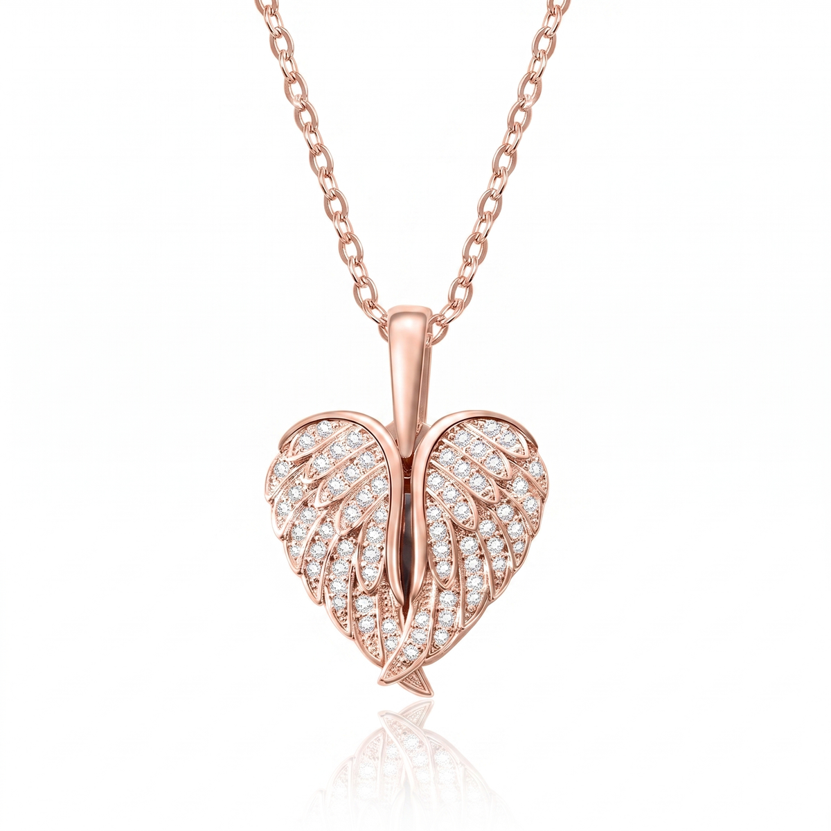Collier Ange personnalisée