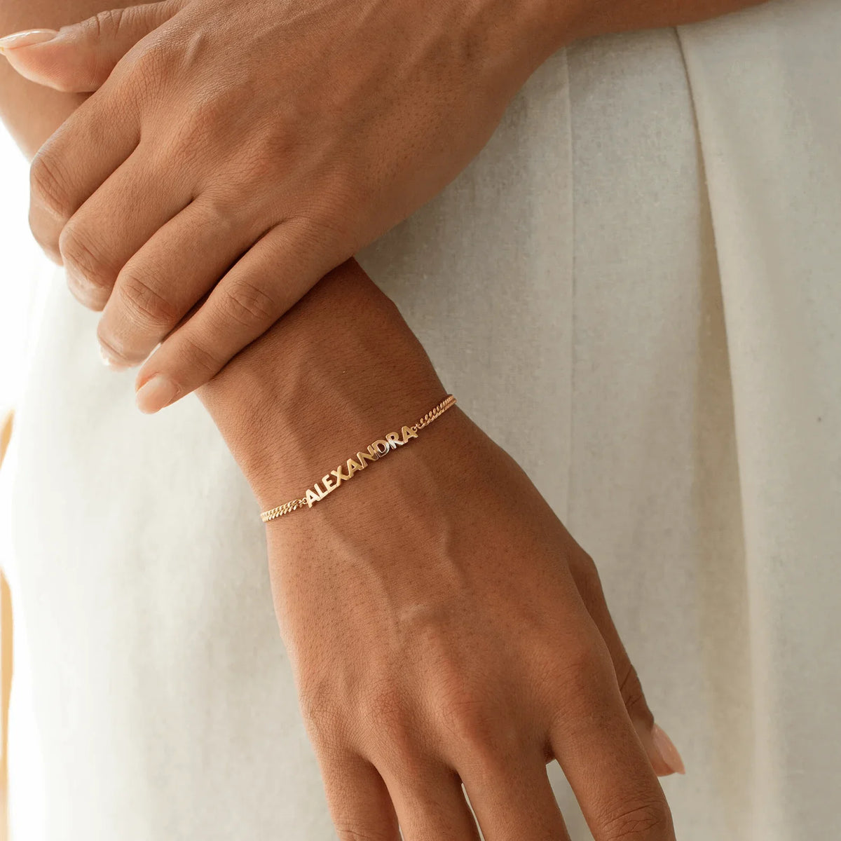 Bracelet Maille personnalisé
