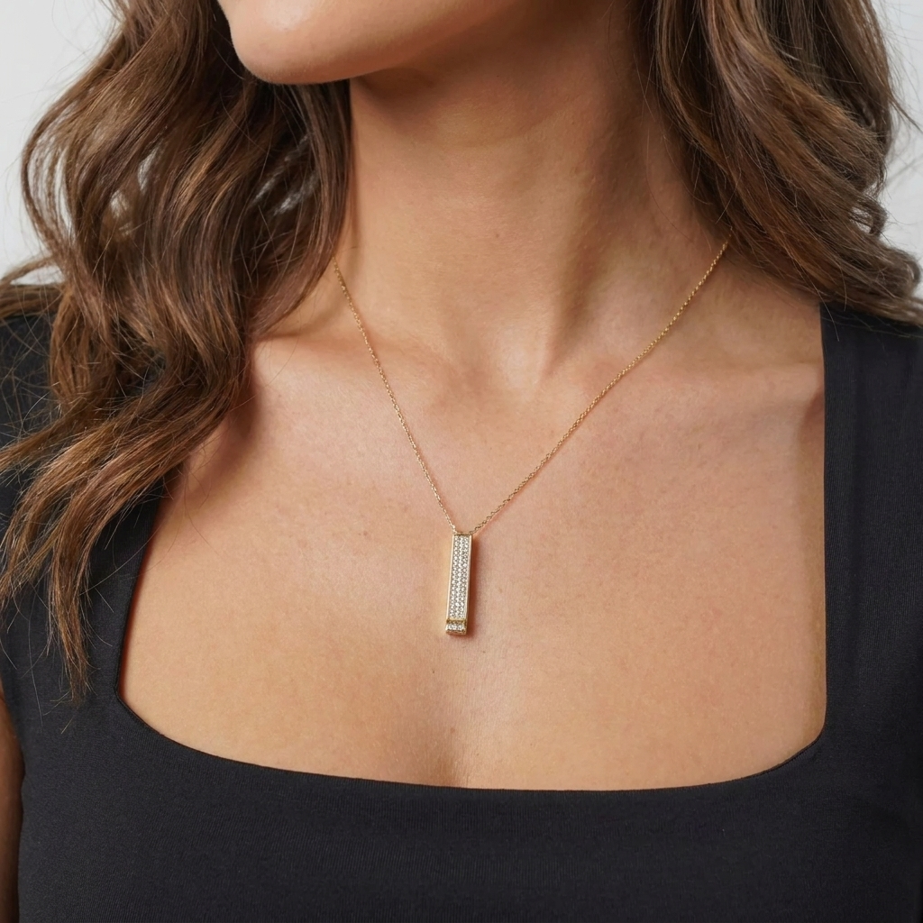 Collier “I Love You”