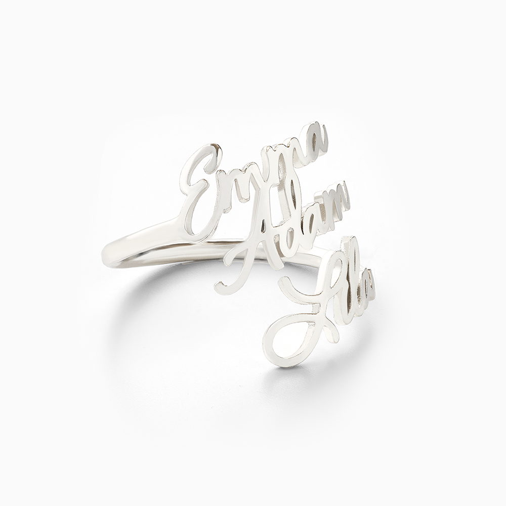Bague Prénoms Personnalisée