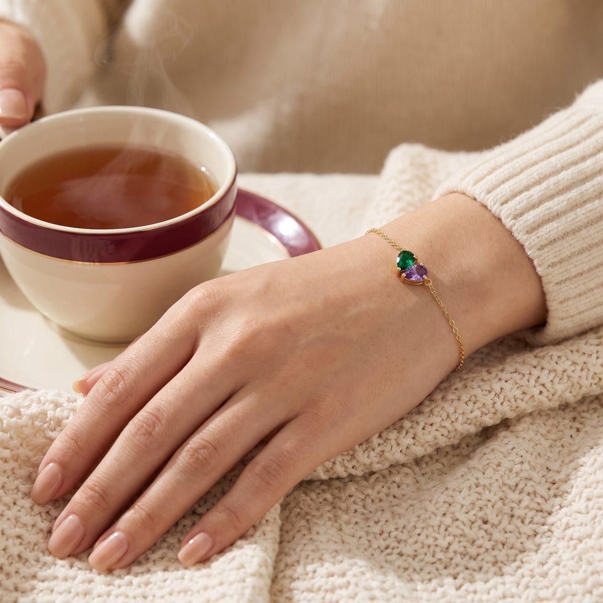 Bracelet Liora porté