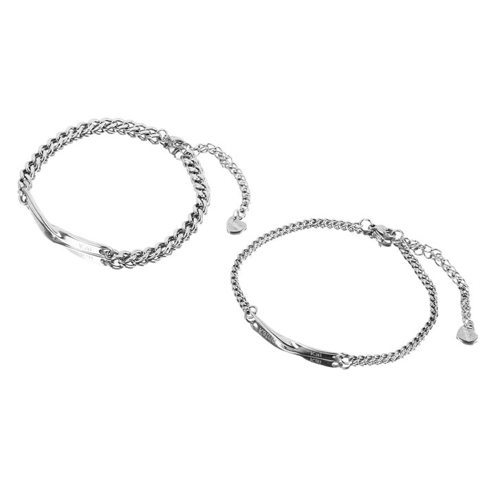 Bracelets « Toi & Moi » – Nos deux prénoms